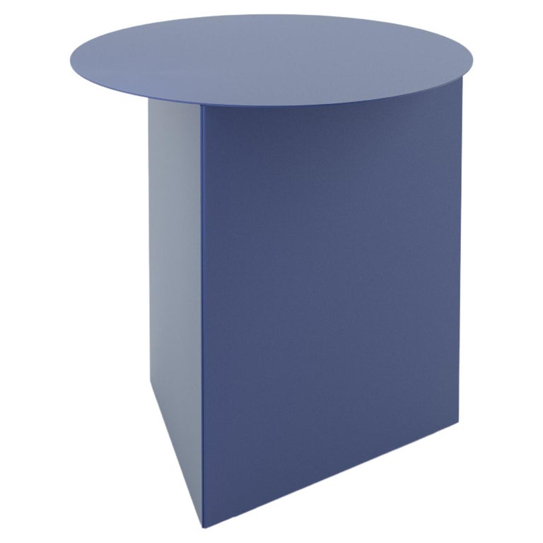 Steel Prisma Tall 45 Coffee Table by Sebastian Scherer For Sale at 1stDibs