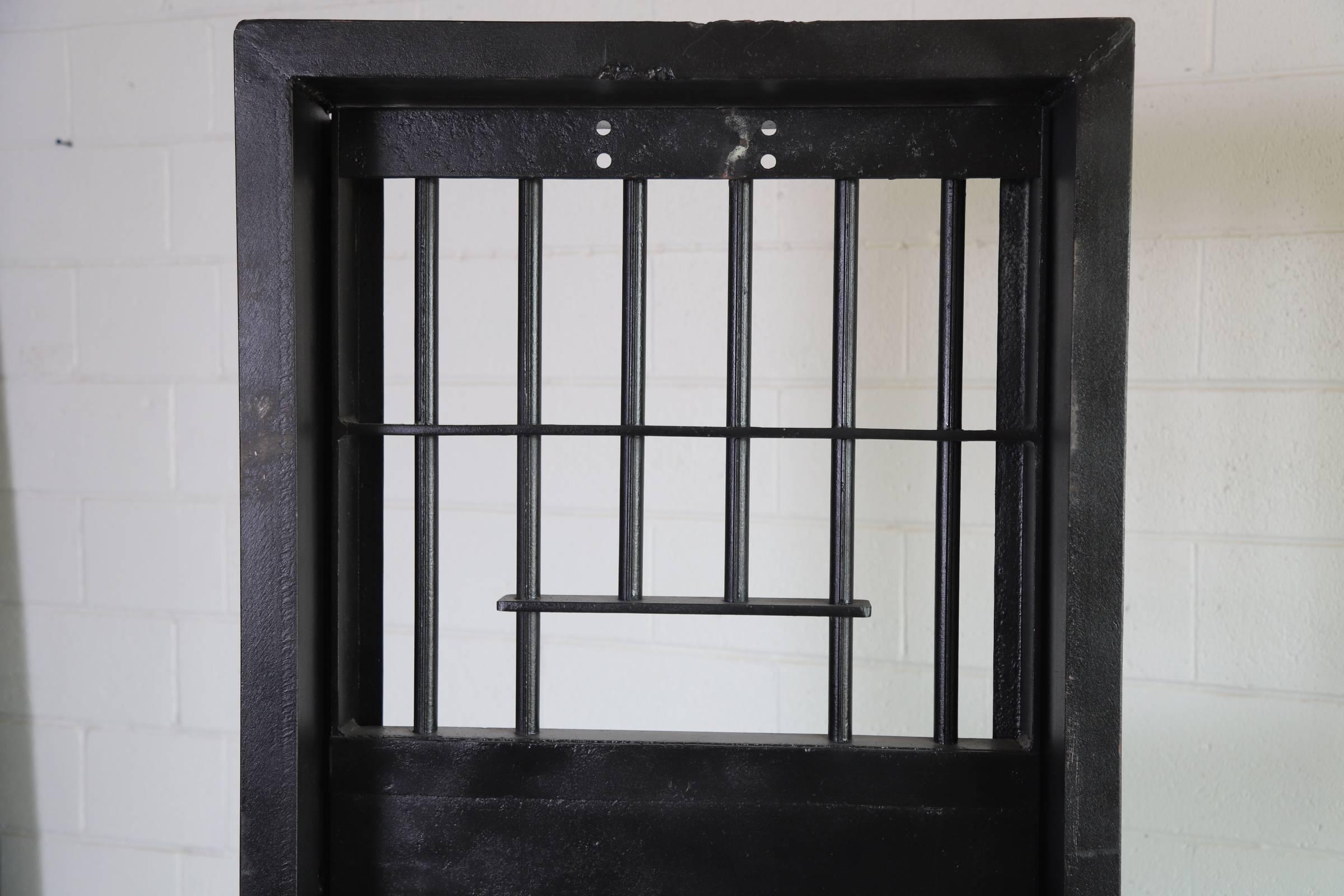 Steel Prison Jail House Door-Wine Cellar Door 2