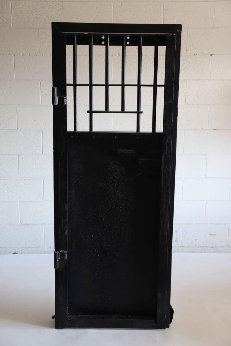 Steel Prison Jail House Door Wine Cellar Door For Sale At
