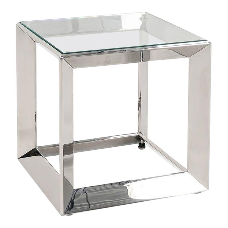 Steel Russian Doll Tables for Dennis Miller, Designed by Rockwell Group - Small