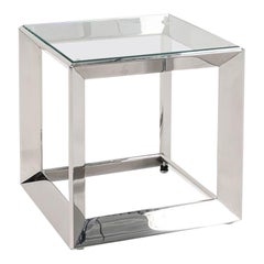 Steel Russian Doll Tables for Dennis Miller, Designed by Rockwell Group - Small
