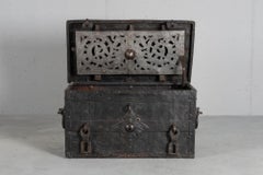 Steel Safe Box, Germany, circa 1600