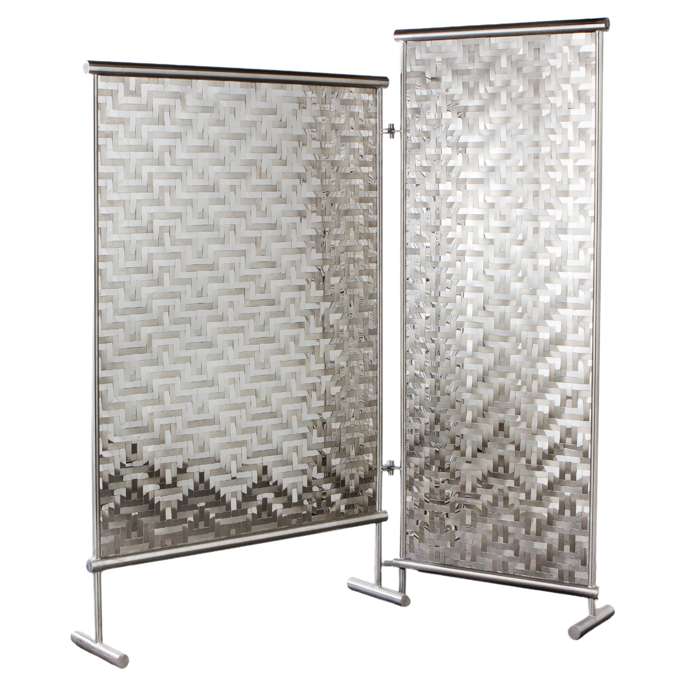 Steel Screen by Michael Gittings