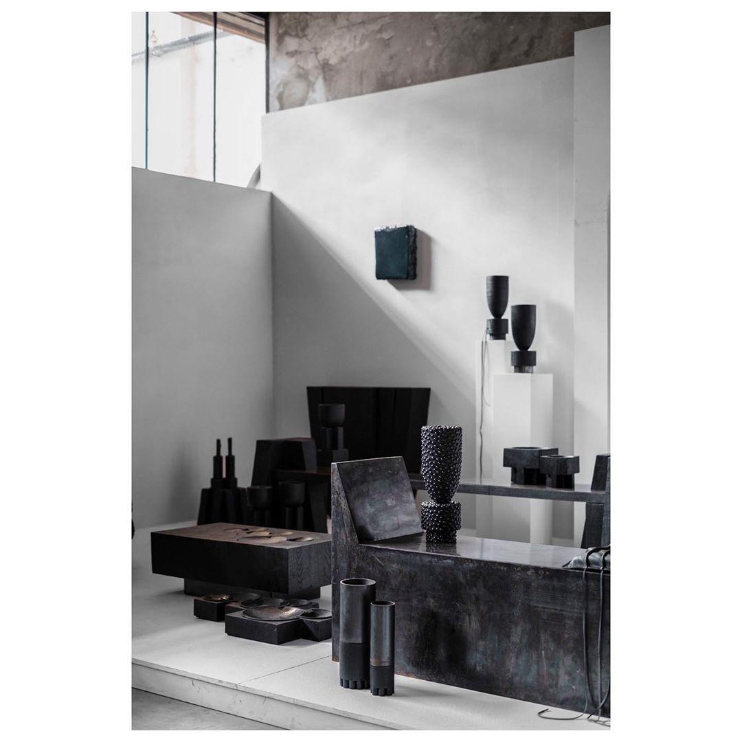 XXIe siècle et contemporain Tabouret sculptural en acier d'Arno Declercq en vente