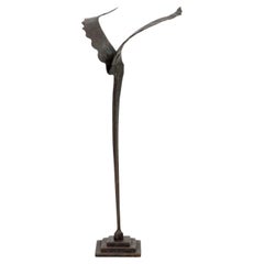 Sculpture en acier de Lee Sauder