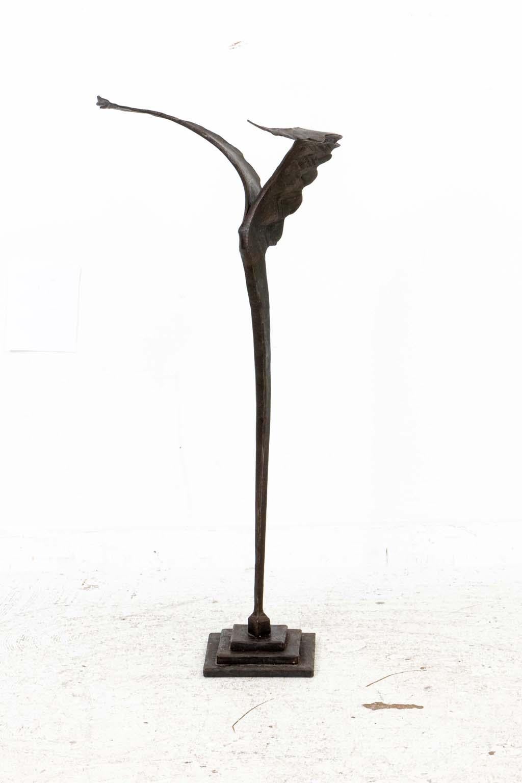 Americano Scultura in acciaio di Lee Sauder in vendita