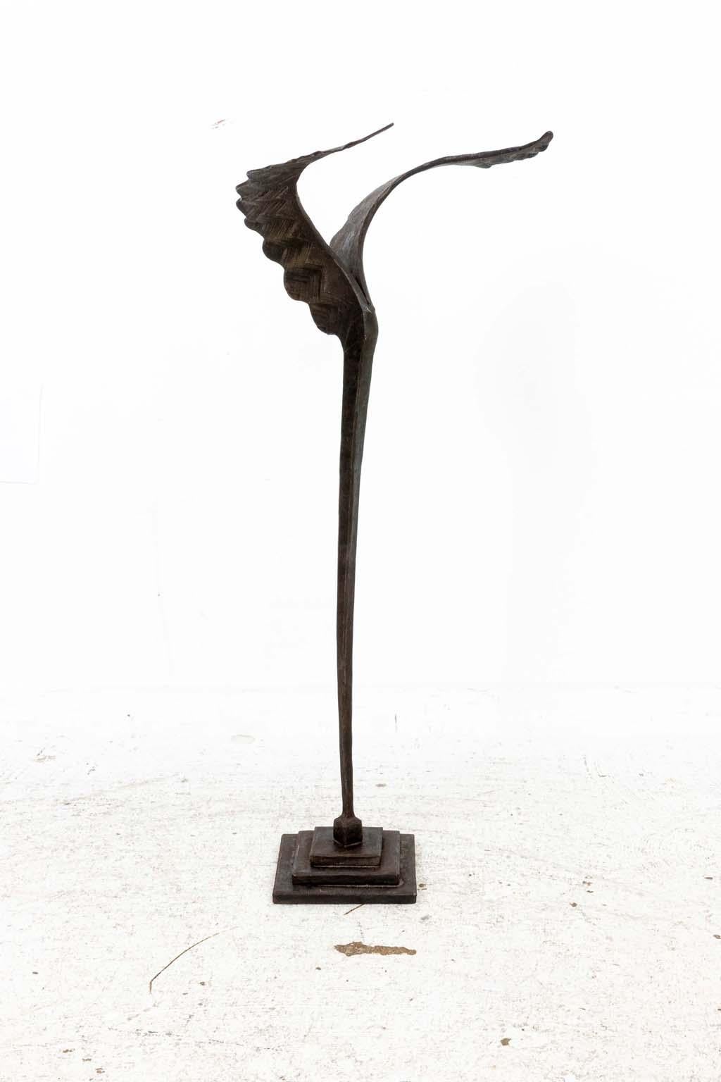 Scultura in acciaio di Lee Sauder In condizioni buone in vendita a New York, NY