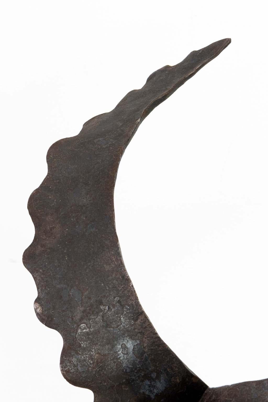 Acciaio Scultura in acciaio di Lee Sauder in vendita
