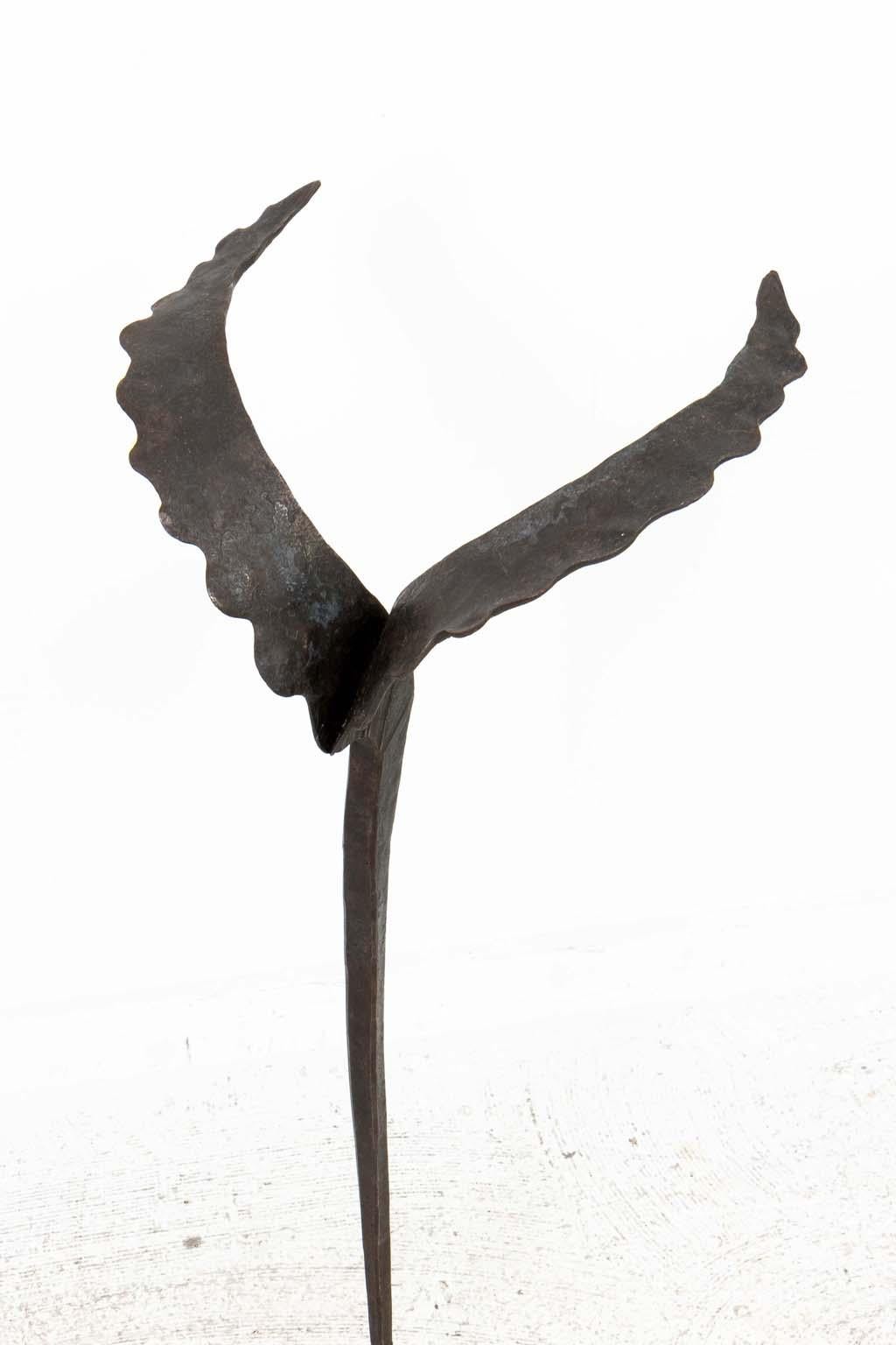 Scultura in acciaio di Lee Sauder in vendita 1