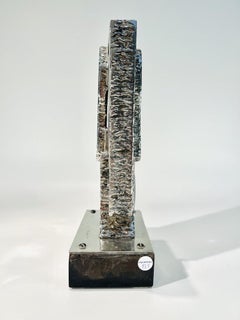 Sculpture en acier de Nicolas Vlavianos, 1970