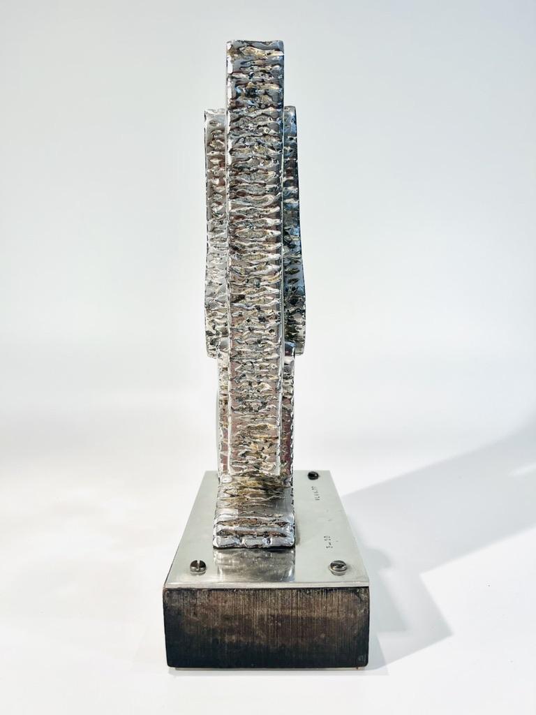 Other Steel Sculpture by Nicolas Vlavianos, 1970 For Sale