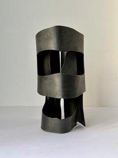 Steel Sculpture, Helmet I, England 1970s