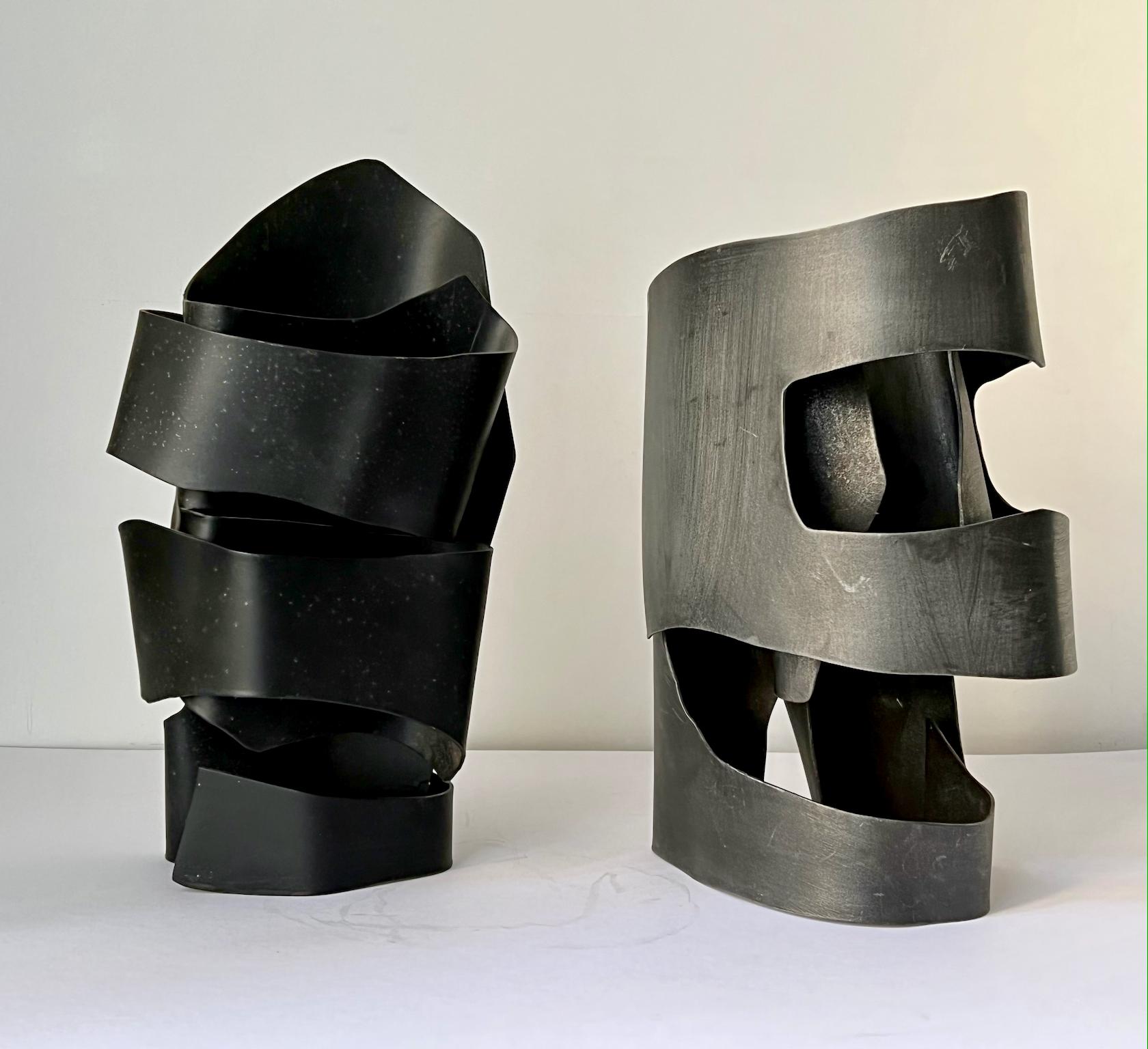 Steel Sculpture, Helmet II, England 1970s For Sale 7