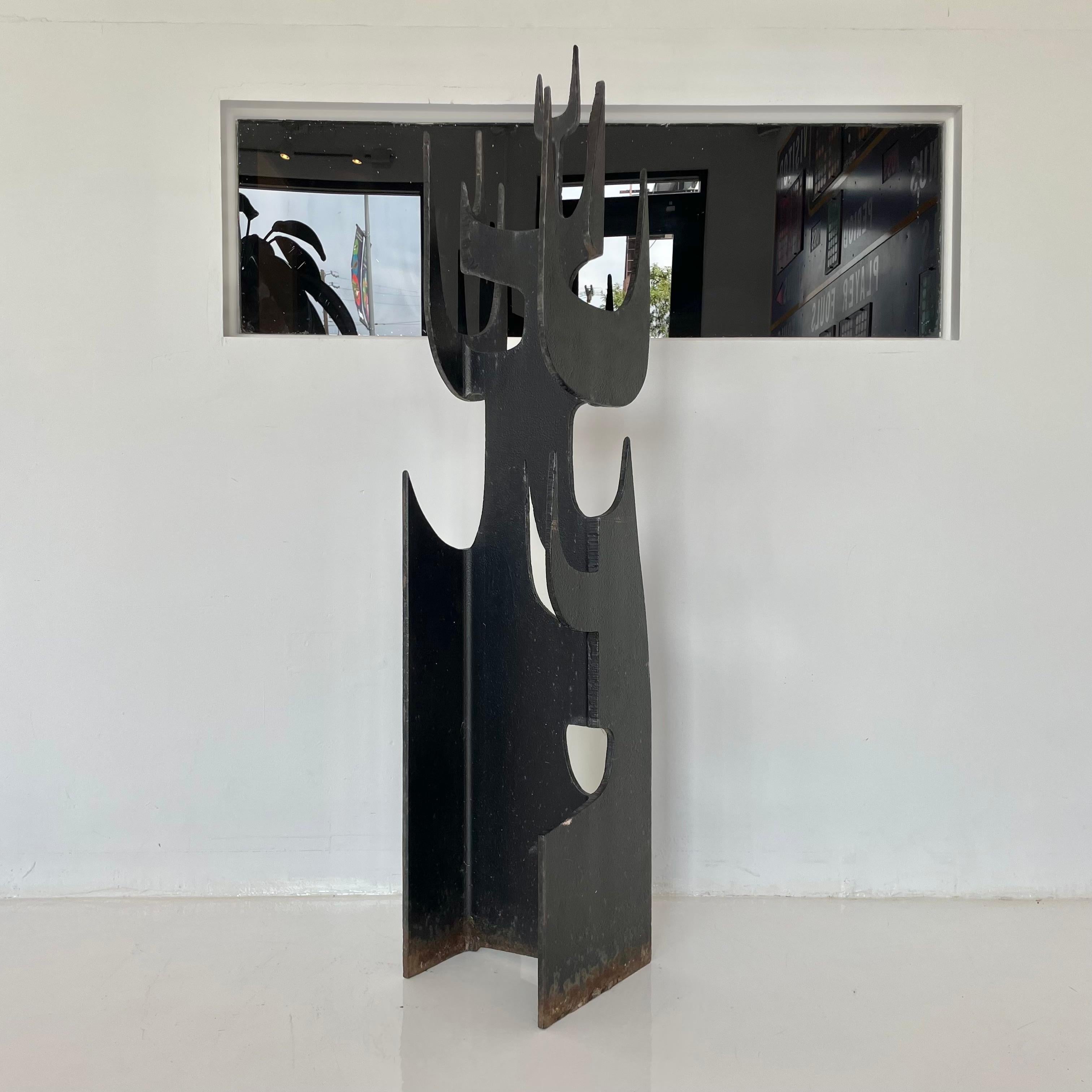American Steel Sculpture in the Style of Alexander Calder For Sale