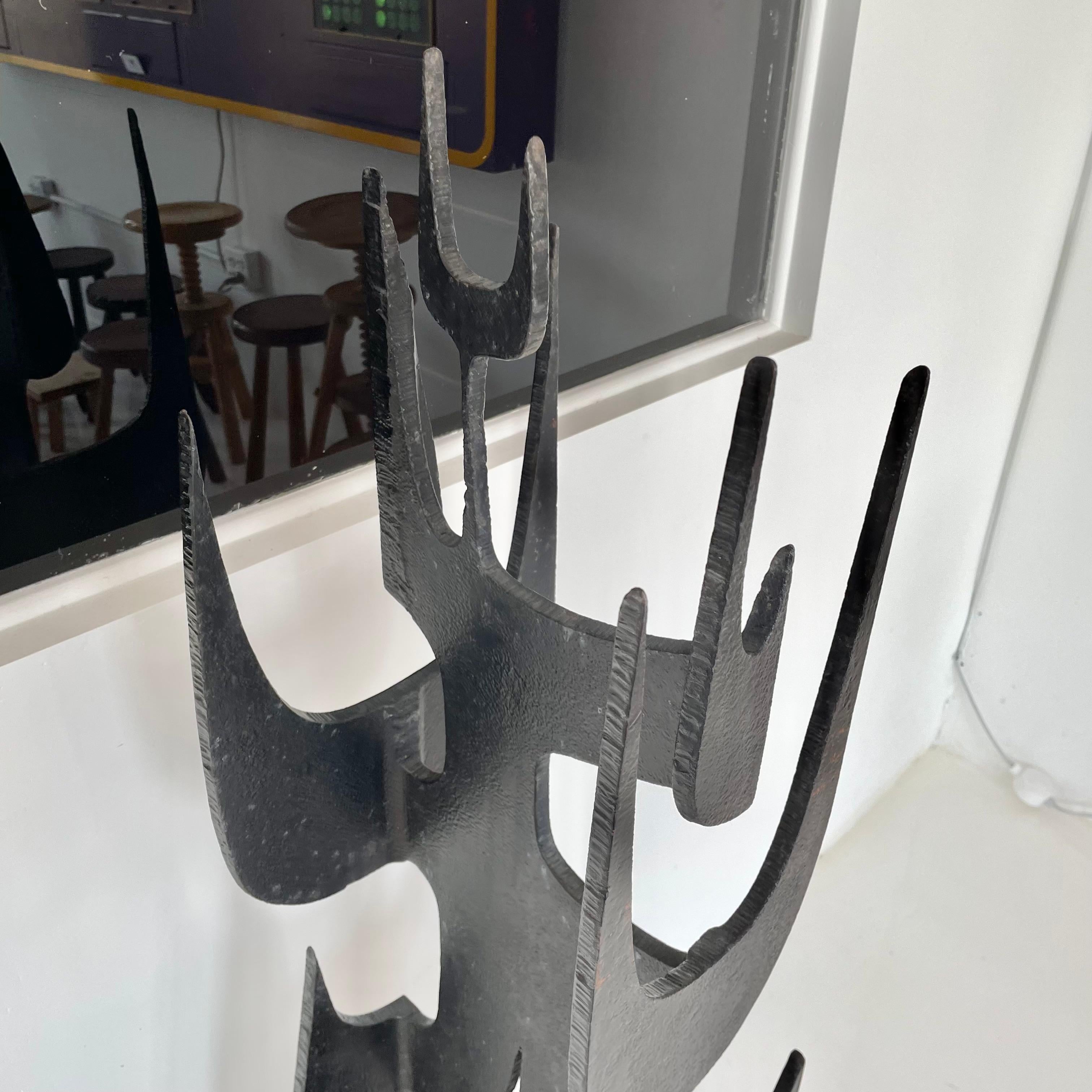 Steel Sculpture in the Style of Alexander Calder For Sale 5