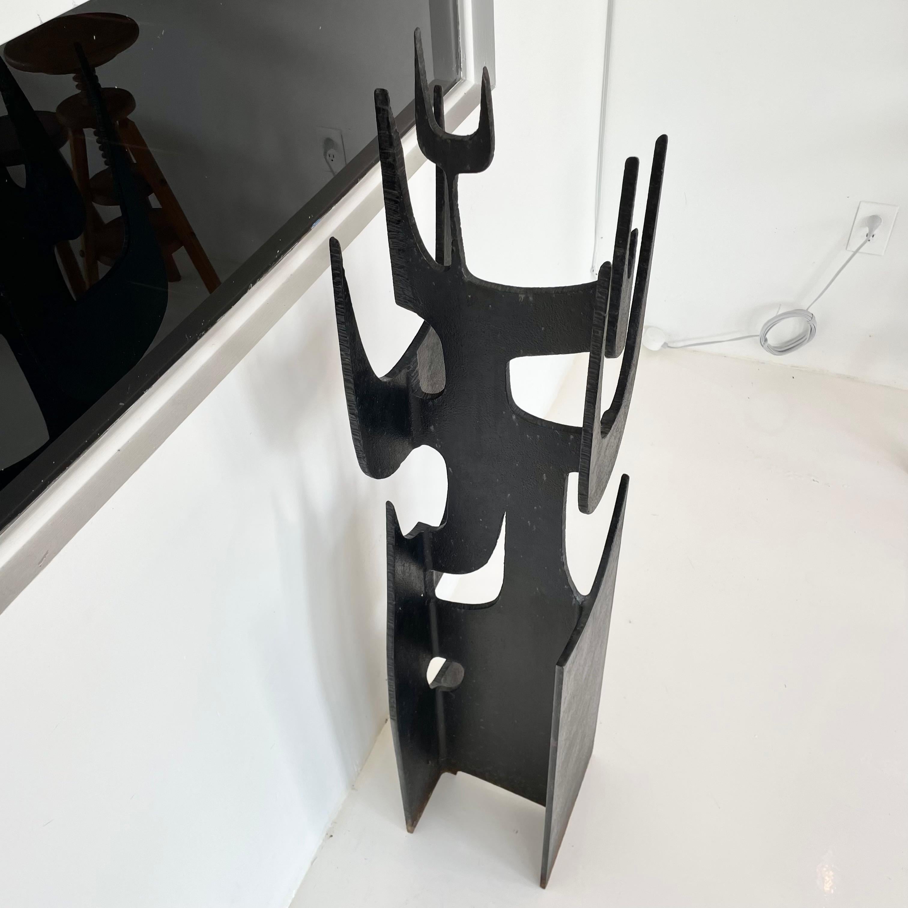 Steel Sculpture in the Style of Alexander Calder For Sale 11
