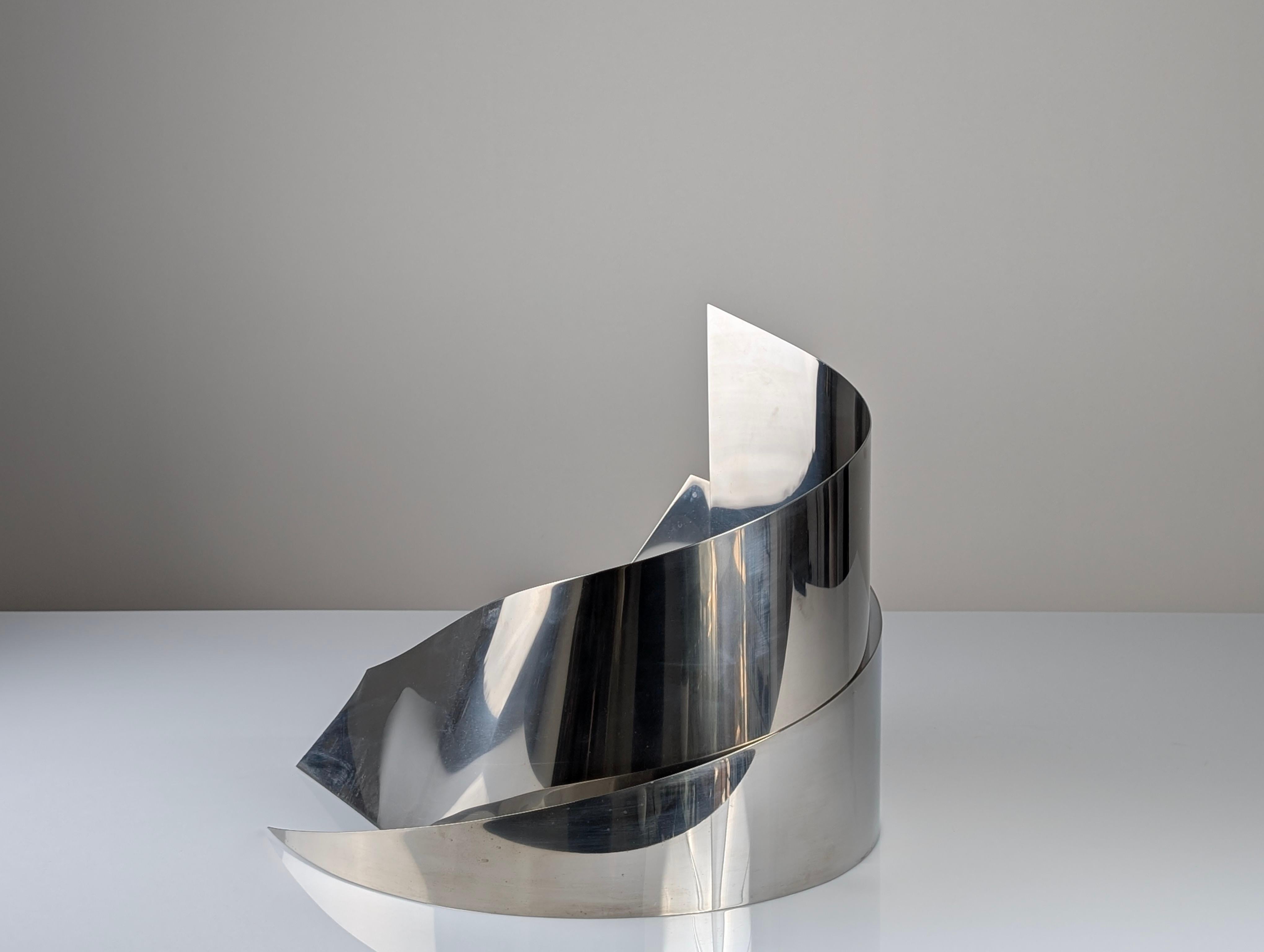 Scultura in acciaio 