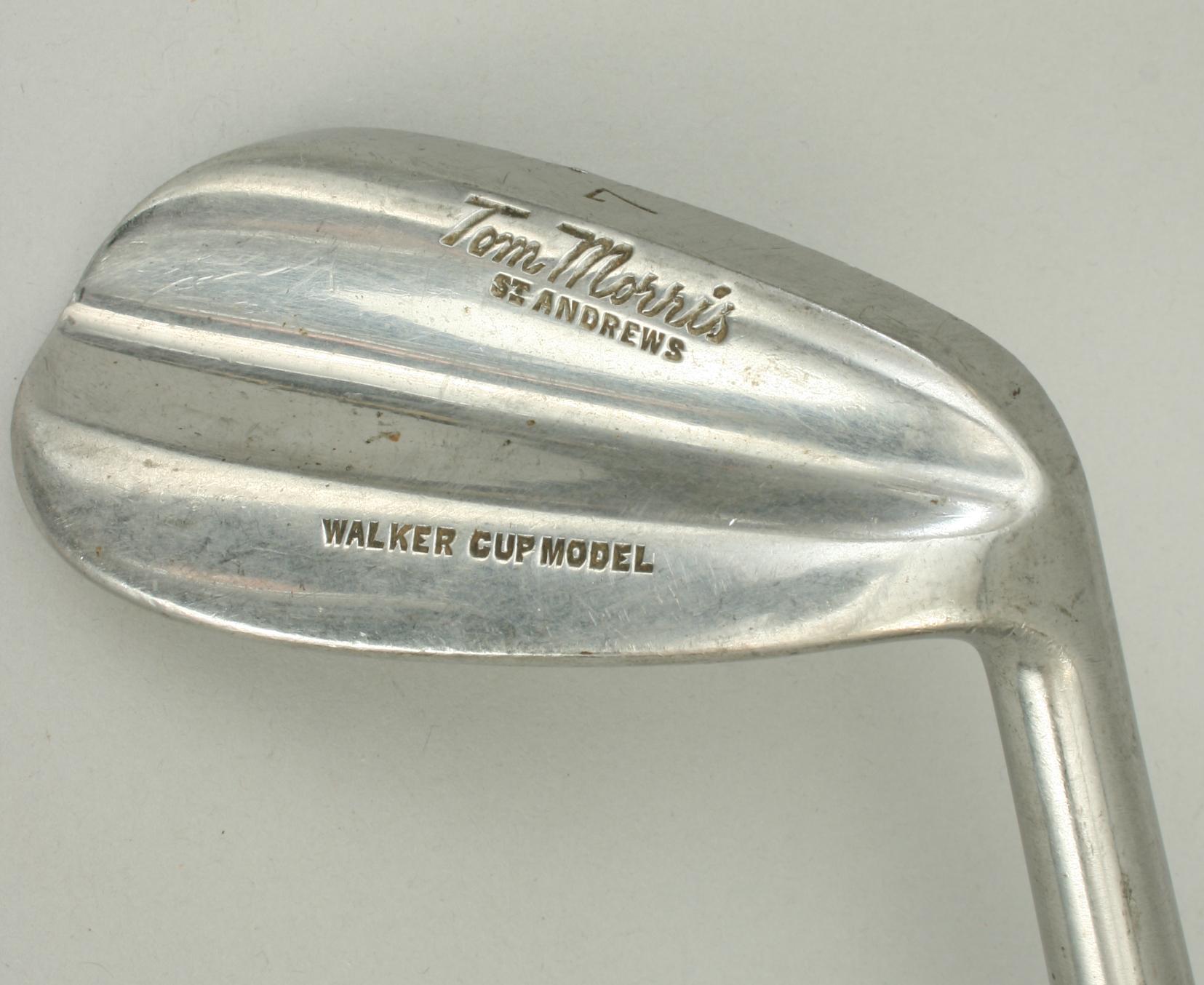 English Steel Shafted Tom Morris Golf Club, St Andrews For Sale