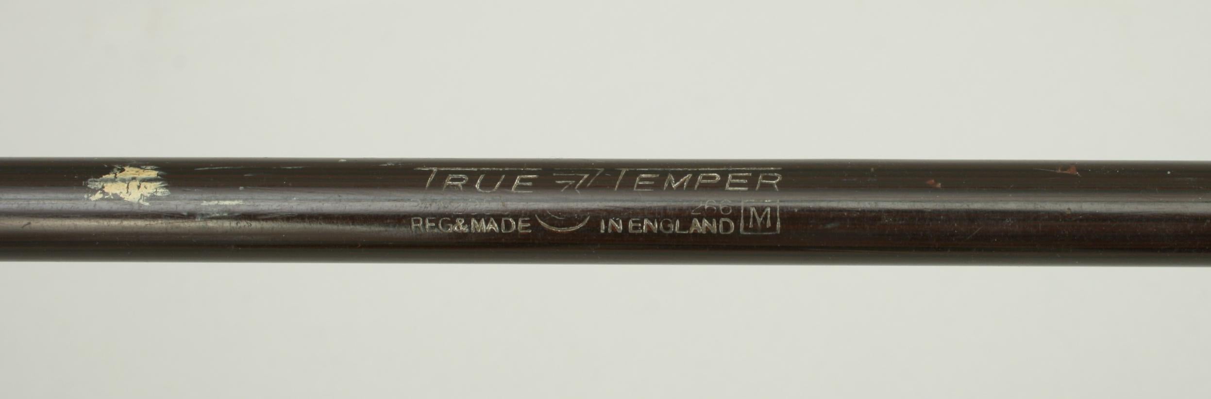 English Steel Shafted Tom Morris Golf Club, St Andrews For Sale