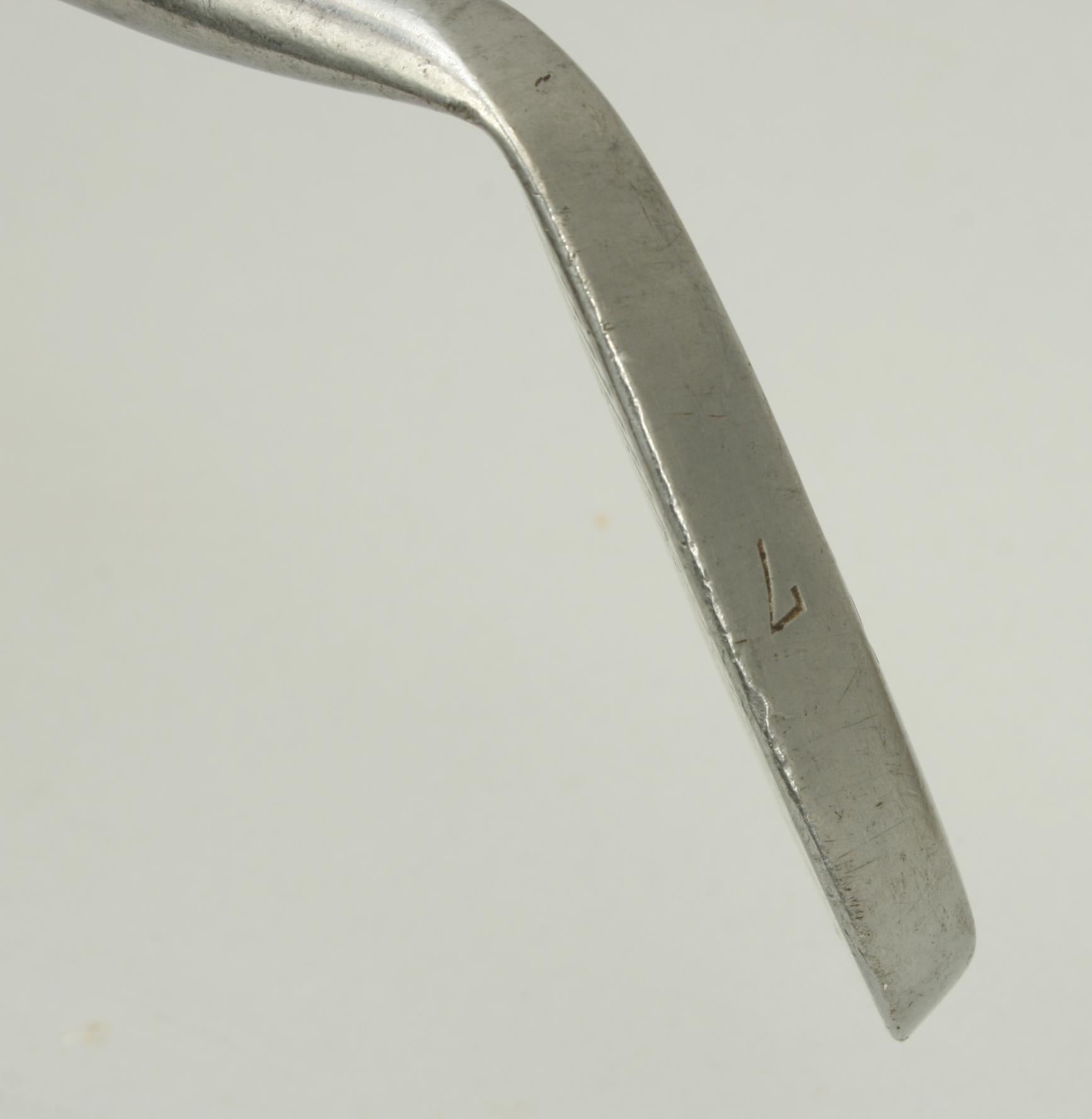 Steel Shafted Tom Morris Golf Club, St Andrews In Good Condition For Sale In Oxfordshire, GB