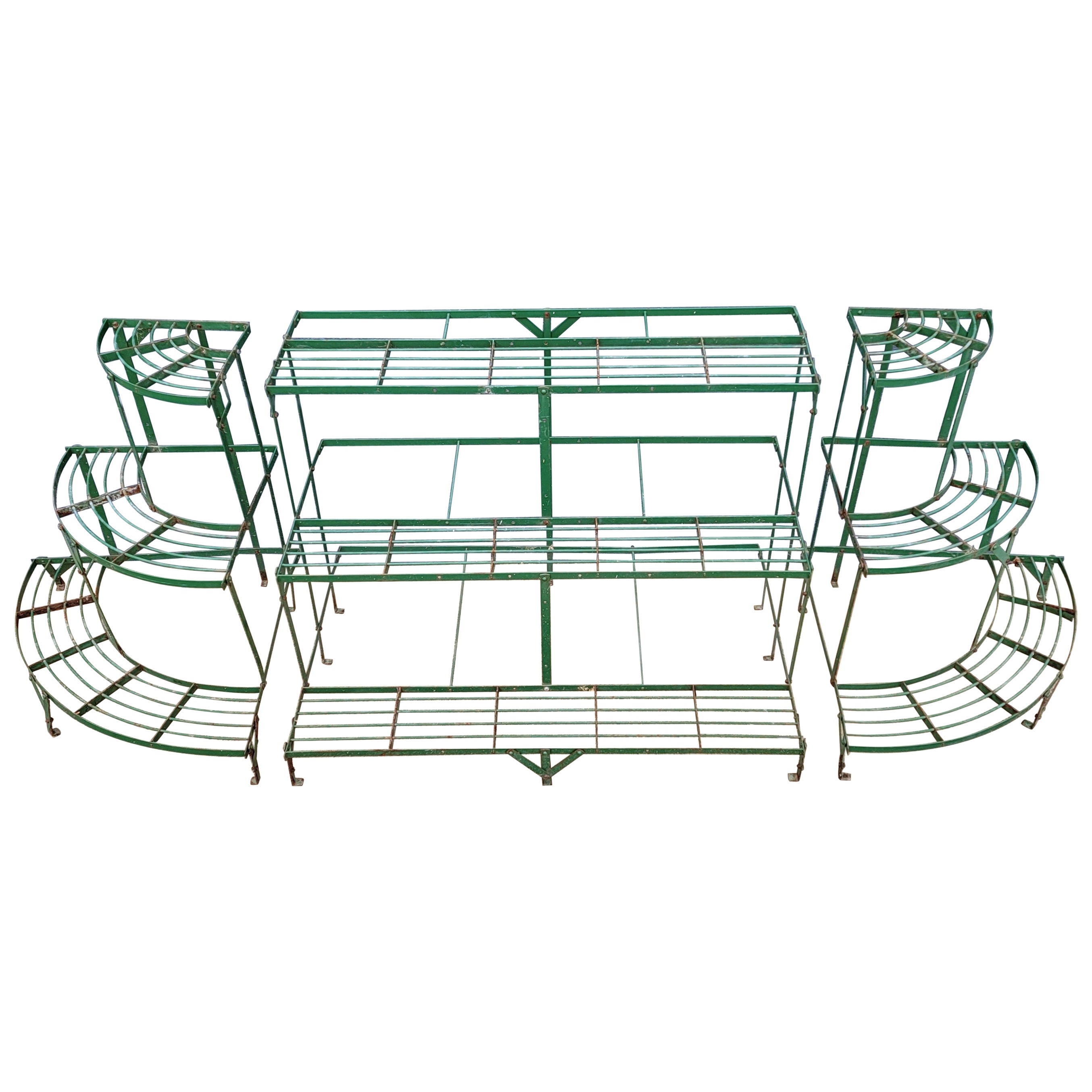 Steel Shelf Commercial Florist or Flower Pot Stand