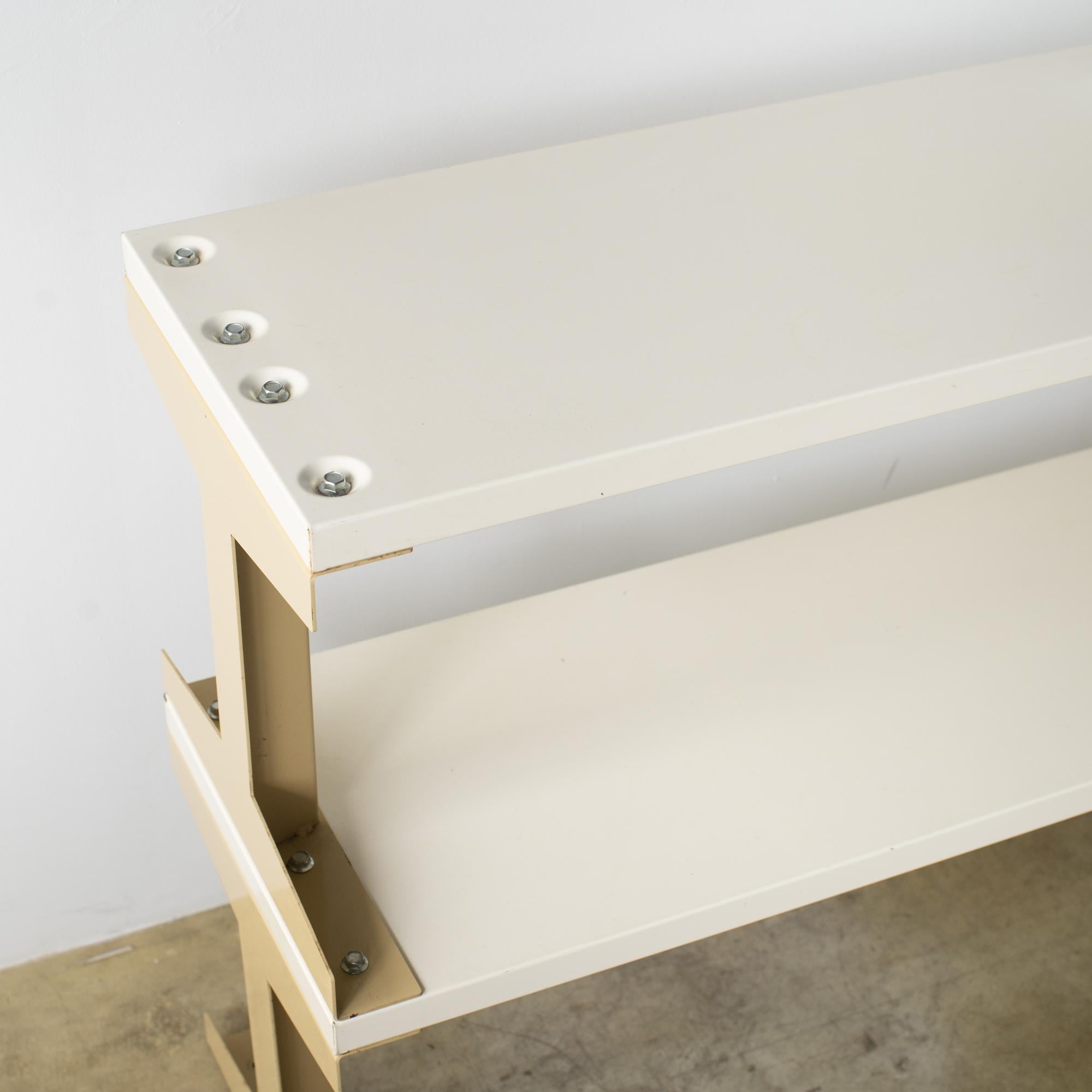 Contemporary Steel shelf Idee Japan  Y2K style design space age