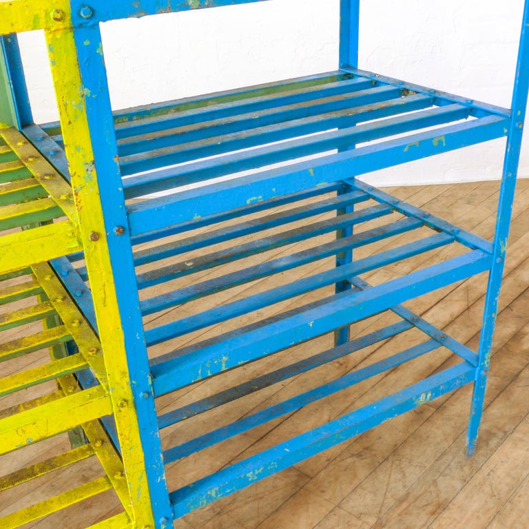 Steel Shelving For Sale at 1stDibs