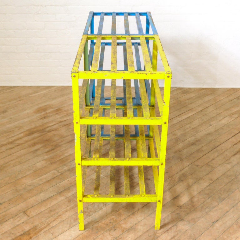 Steel Shelving For Sale at 1stDibs