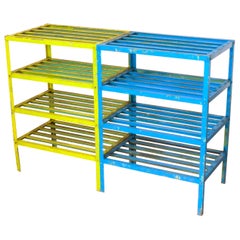 Steel Shelving