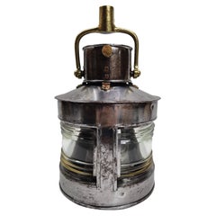 Steel Ship's Lantern from the Bow of the Vessel