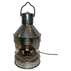 Linterna de acero para mástil de barco by Meteorite