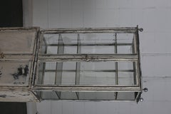 Steel Show Case with Brass Finals and Handles