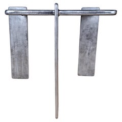 mesa auxiliar de acero