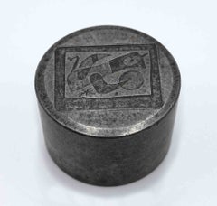 Steel Stamp Coinage Joan Mirò, 1974