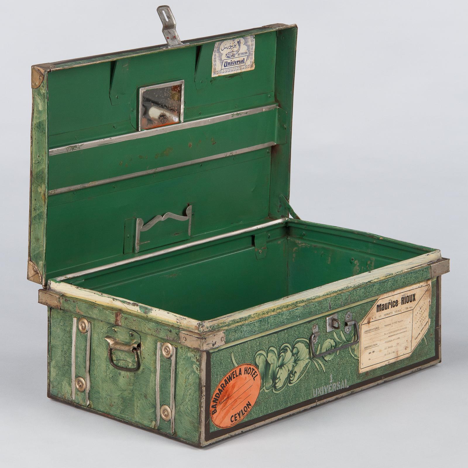 1950 steamer trunk