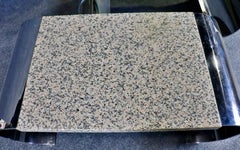 Steel & Stone Table by Brueton