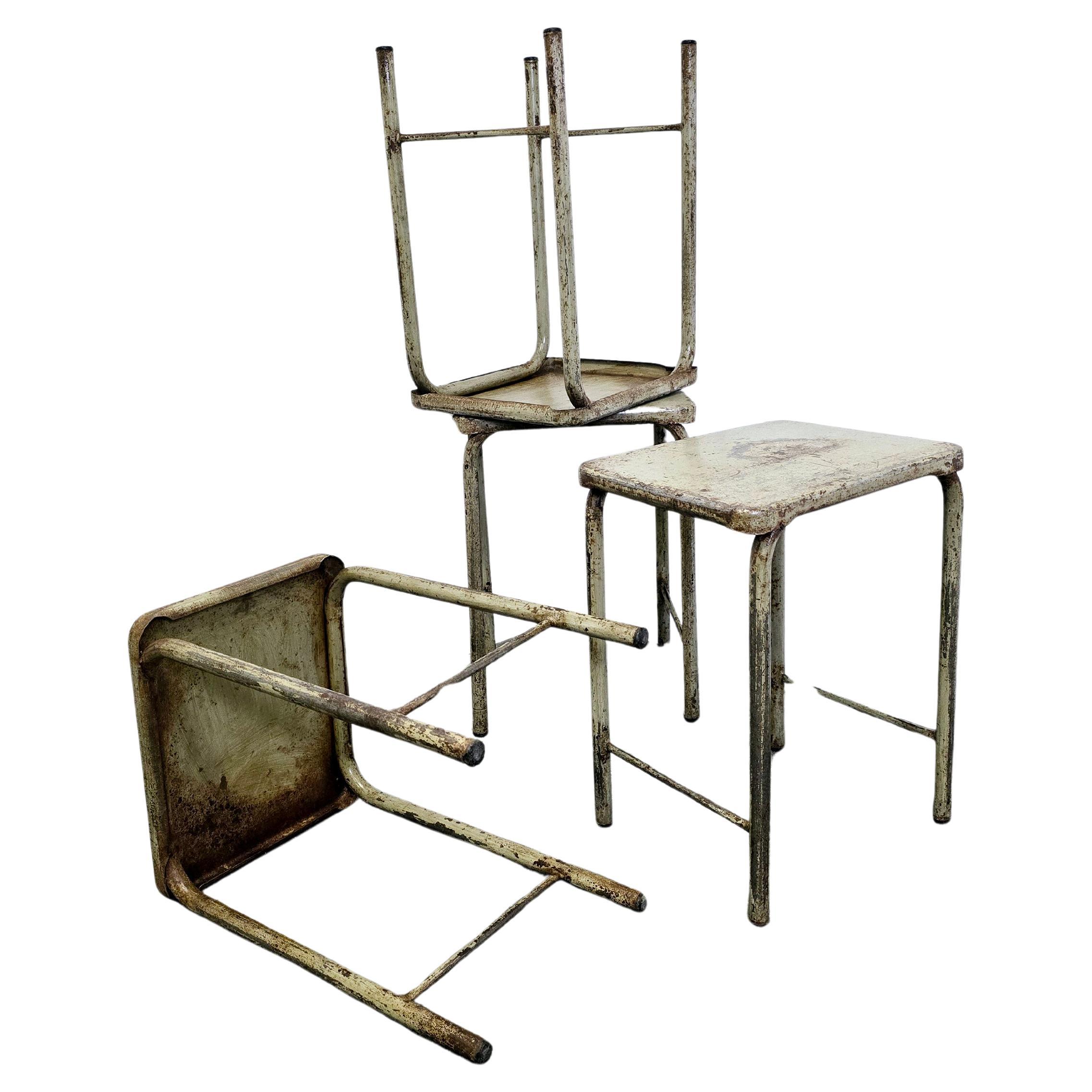 Steel STOOLs 1950s