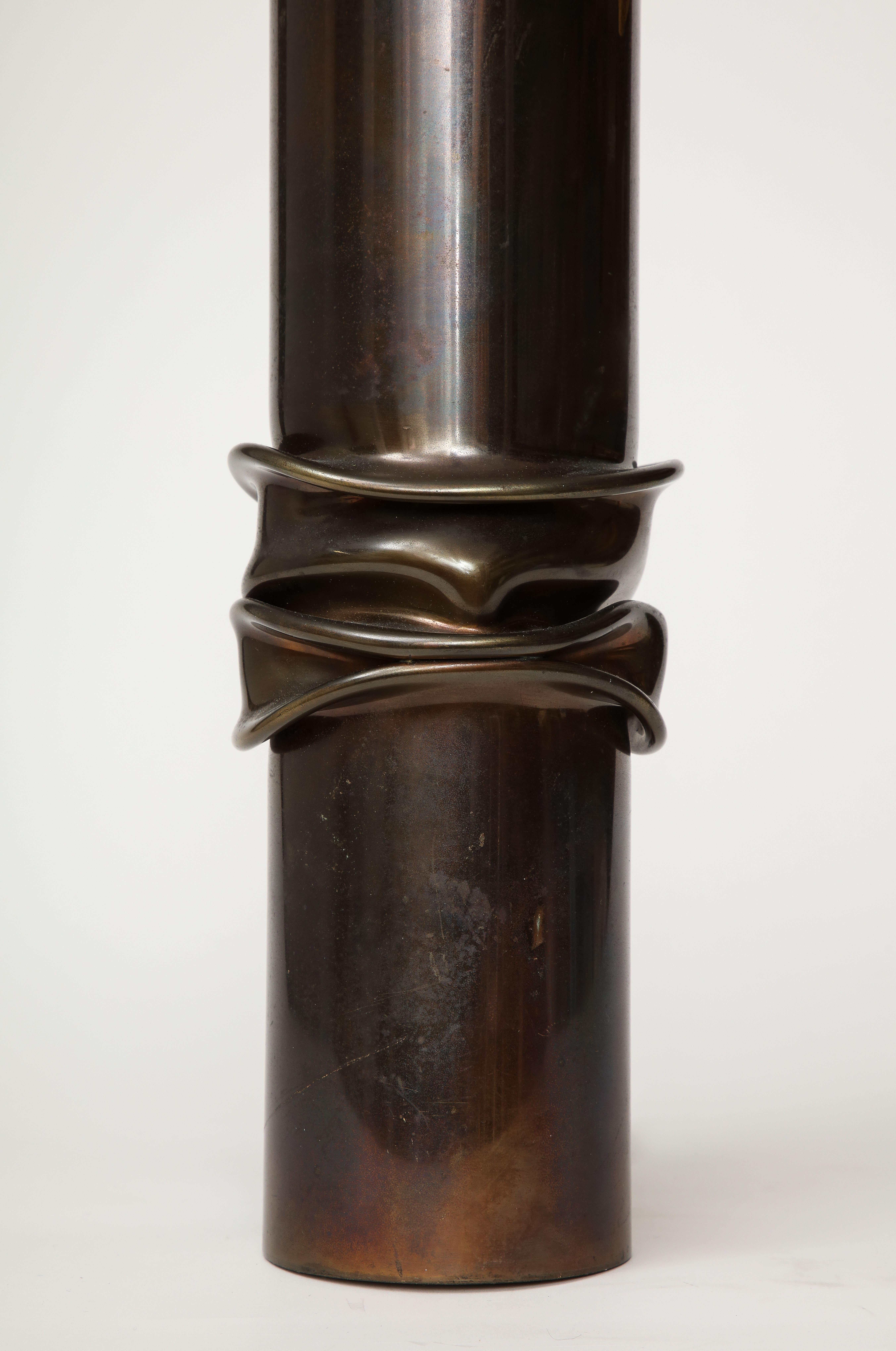 Steel Table Lamp by Jacques Moniquet, France, c. 1960 1