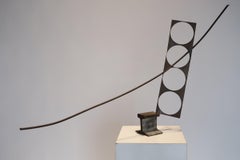 Steel Table Top Sculpture