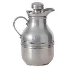Antique Steel thermos no.45 - UK, Early 20th century