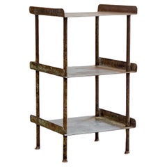 Steel Three-Tier Industrial Stand