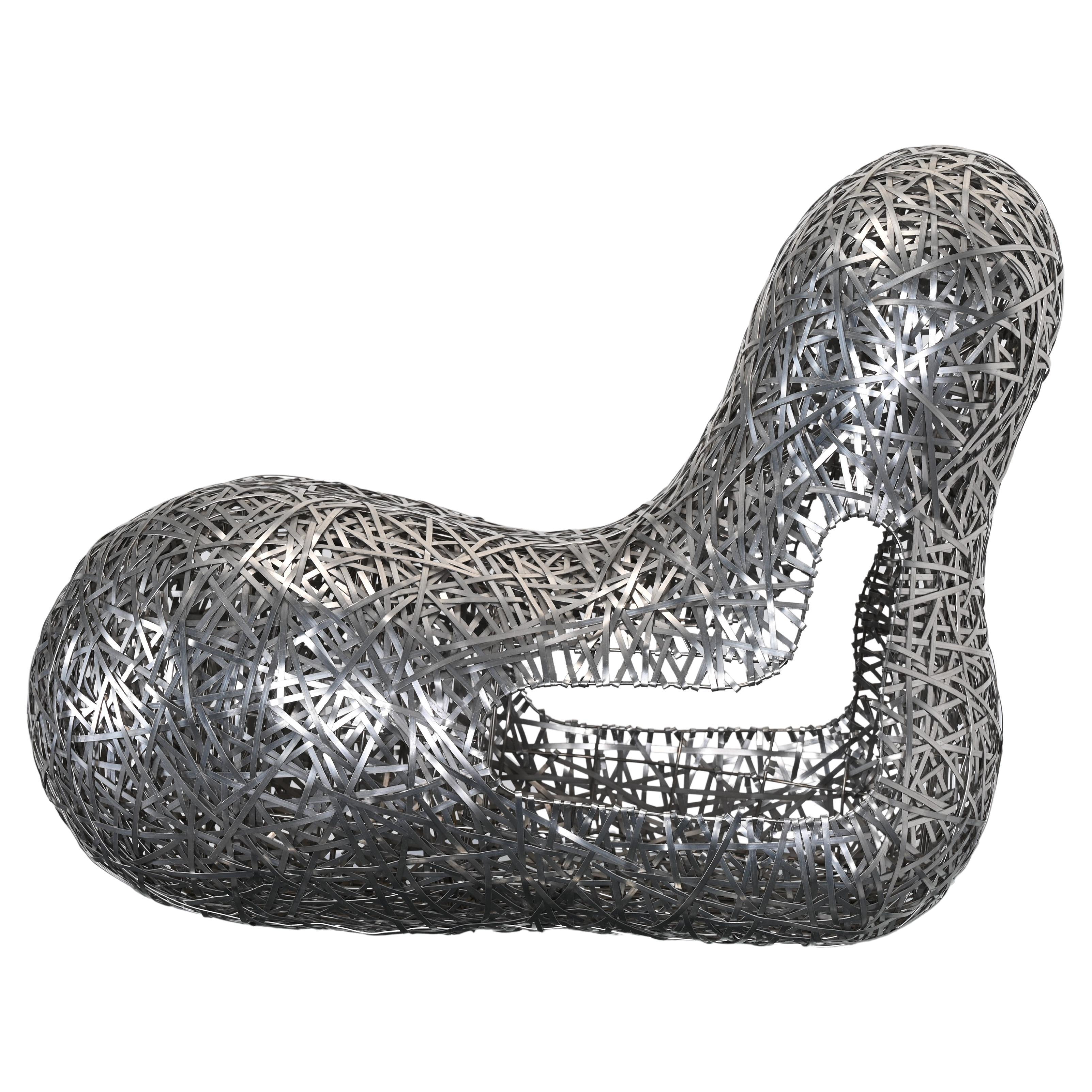 Steel Tongue Chair by Bannavis Andrew Sribyatta for Pie Studios, 2000s For  Sale at 1stDibs | cartierul alfa arad
