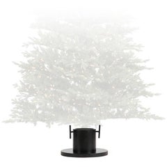 Steele Stand d'arbre en acier