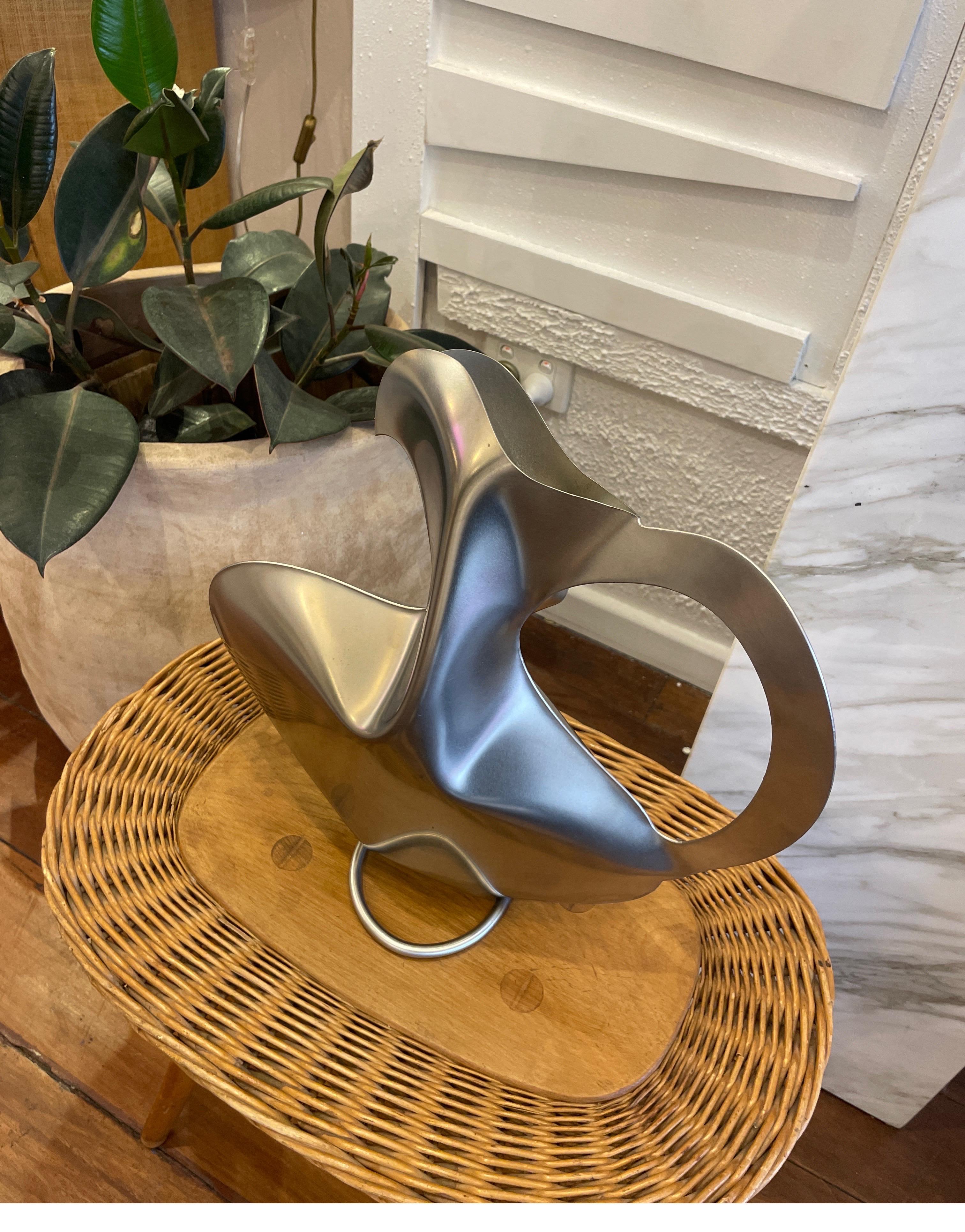 Australian Steel Vase III by Duzi Objects  For Sale