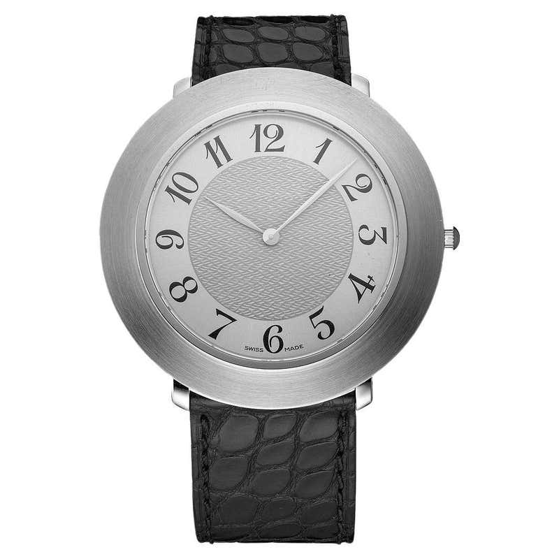 Louis Vuitton Tambour Stainless Steel Diamonds Ladies Watch For Sale at ...