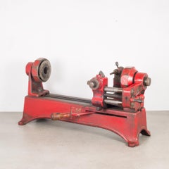 Steel Watchmaker's Lathe, circa 1940
