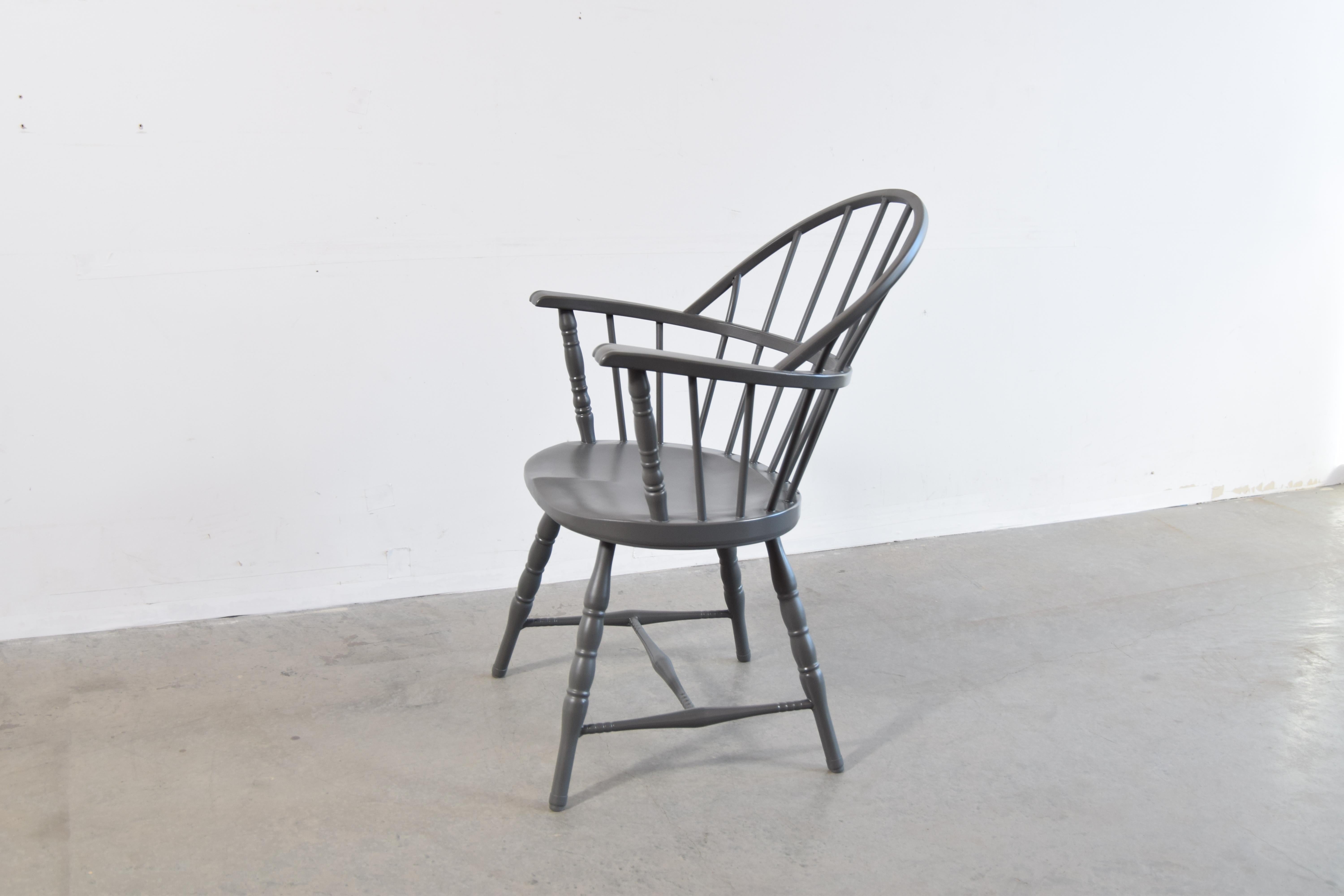 Steel Windsor Chair For Sale 3