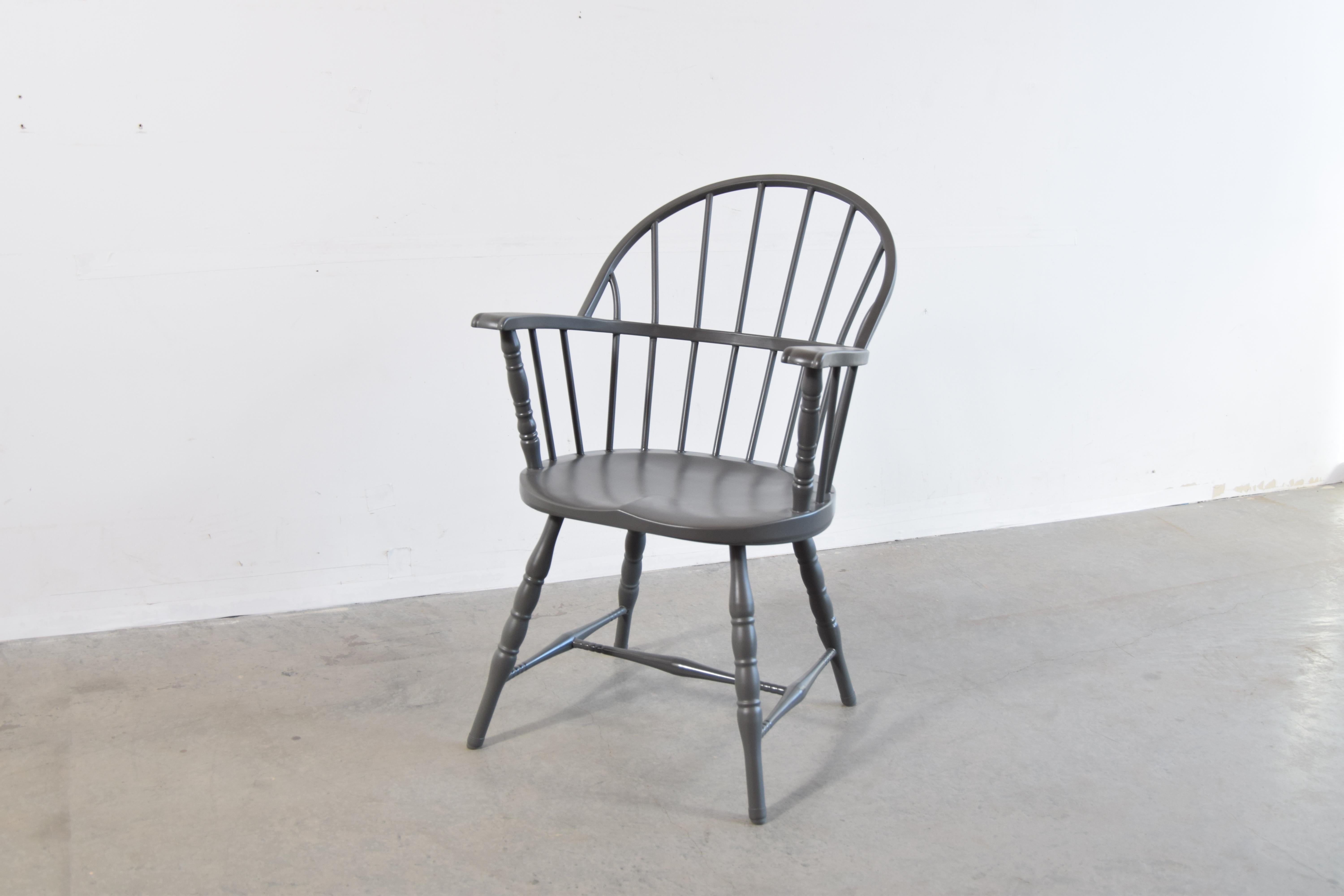 Steel Windsor Chair For Sale 4