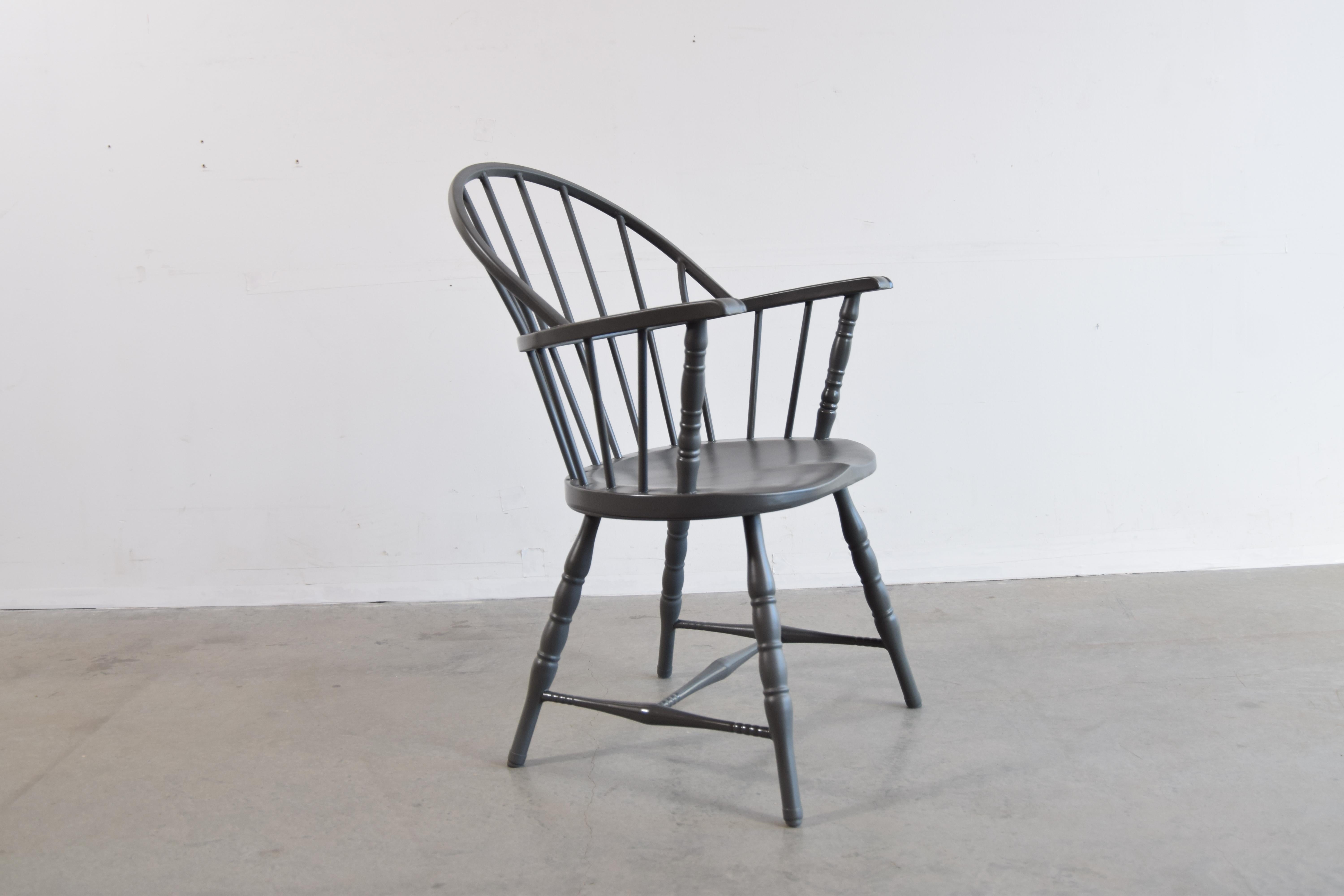 Steel Windsor Chair For Sale 6