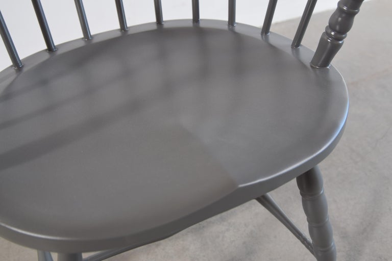 Steel Windsor Chair For Sale 9